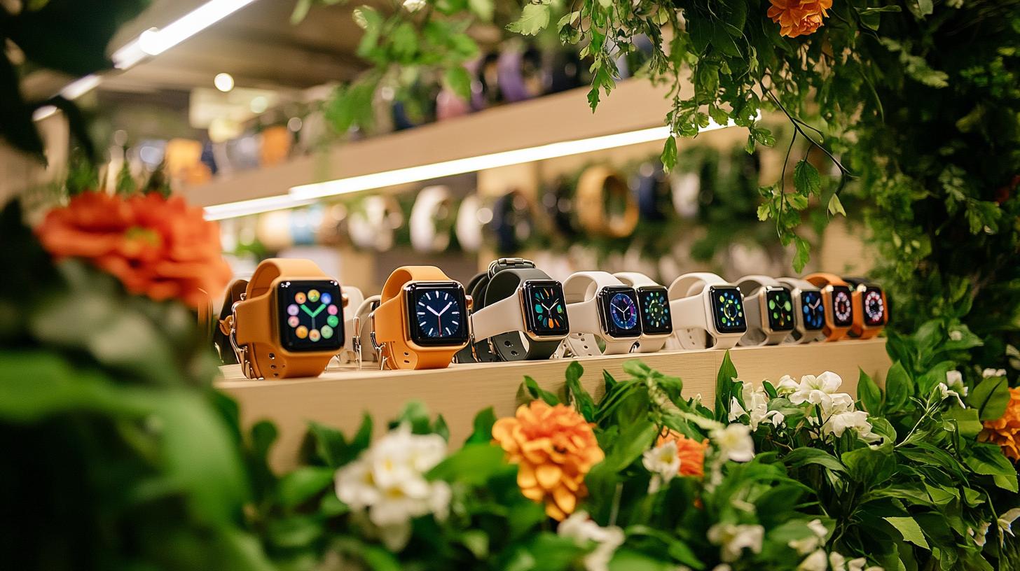Новинки Apple Watch