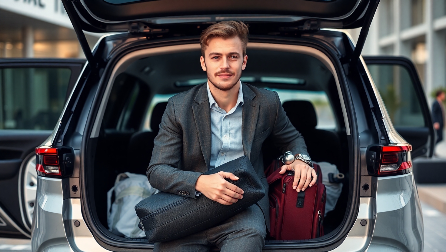 купить электромобиль кроссовер