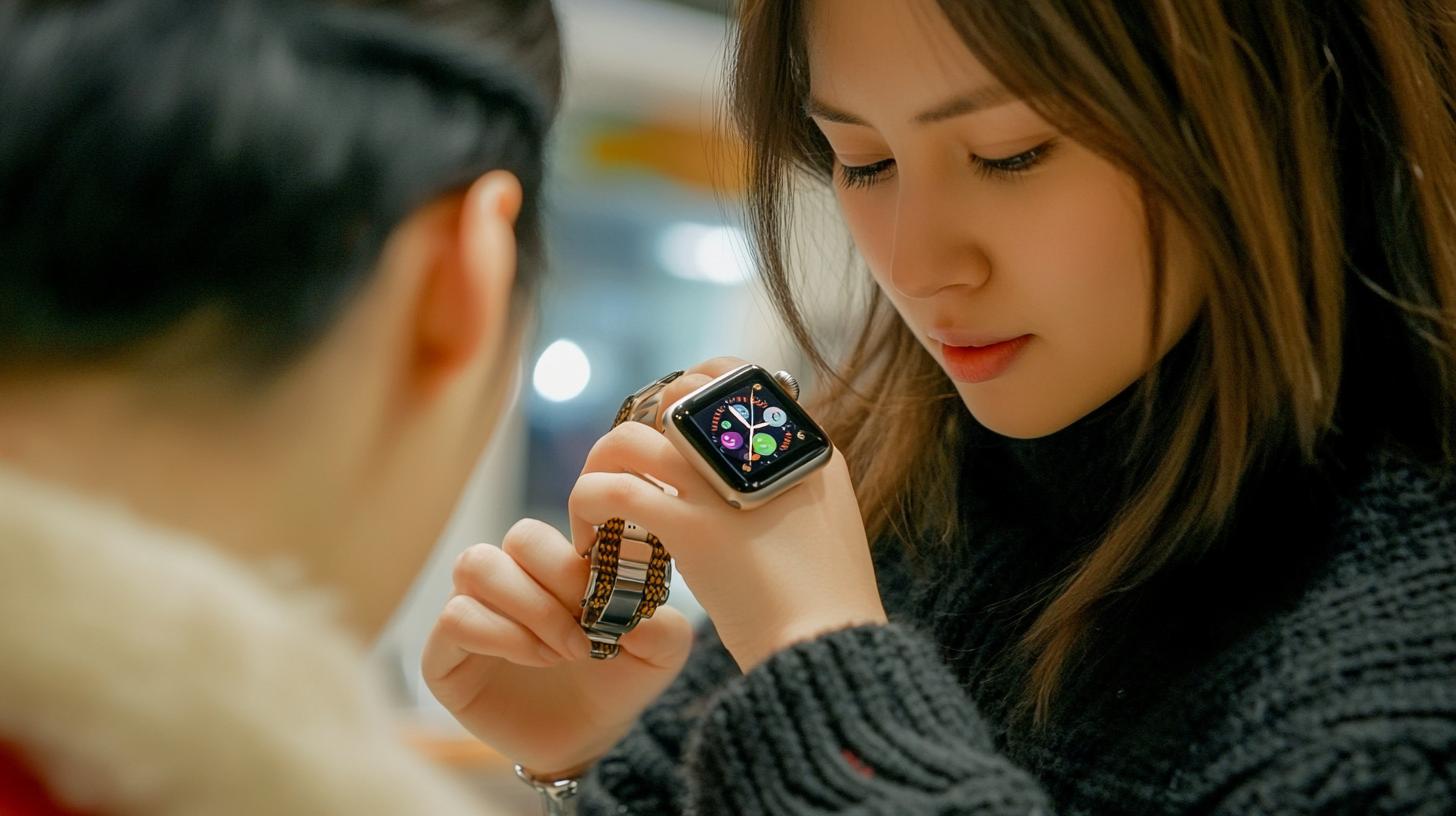 Новинки Apple Watch