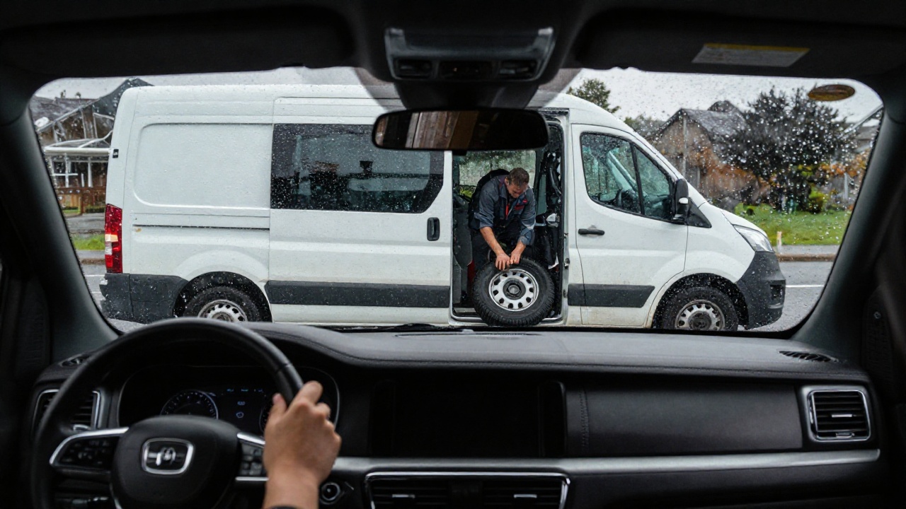 Как выбрать лучший выездной шиномонтаж в Алматы