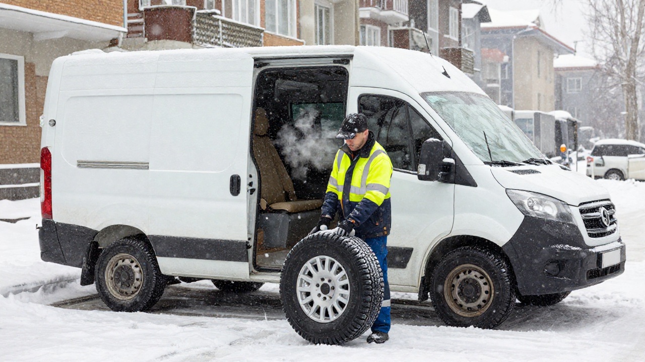 Как выбрать лучший выездной шиномонтаж в Алматы