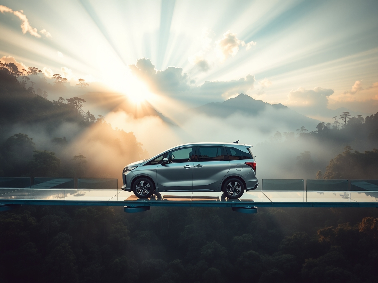 китайский гибридный минивэн