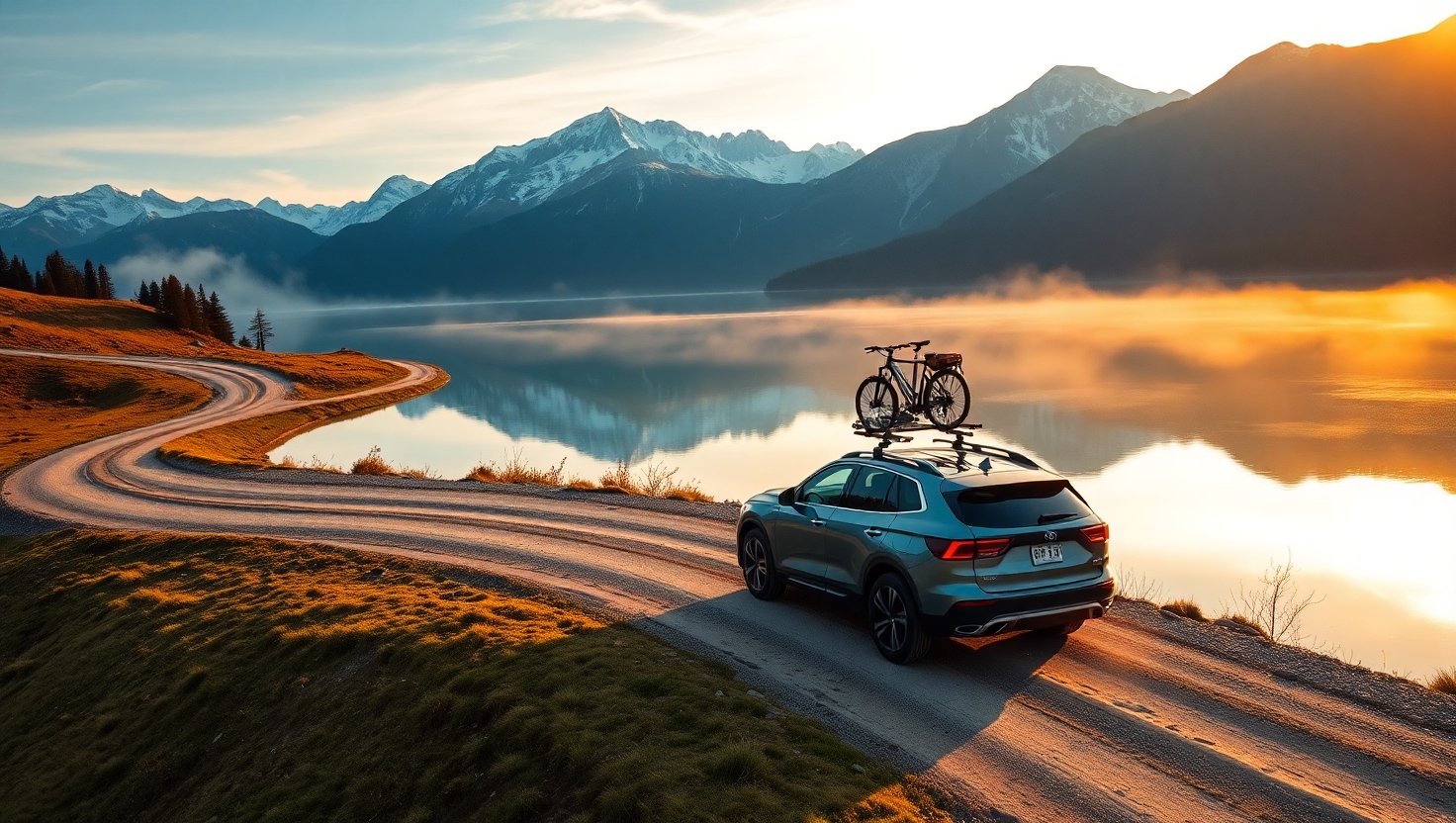 купить электромобиль кроссовер