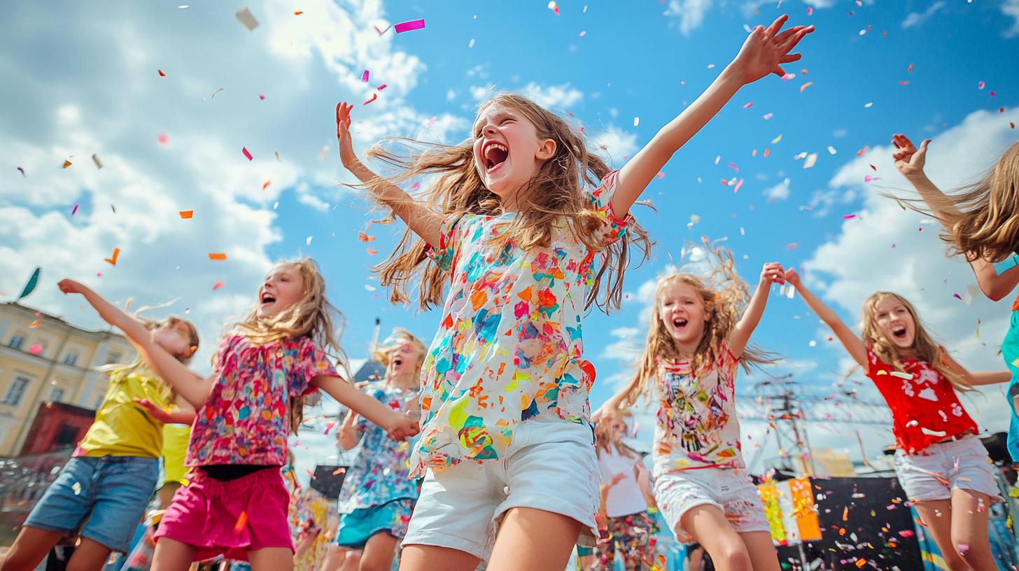 Скучающие дети