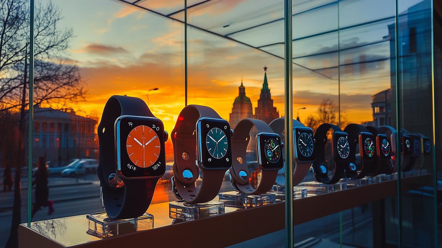 Новинки Apple Watch