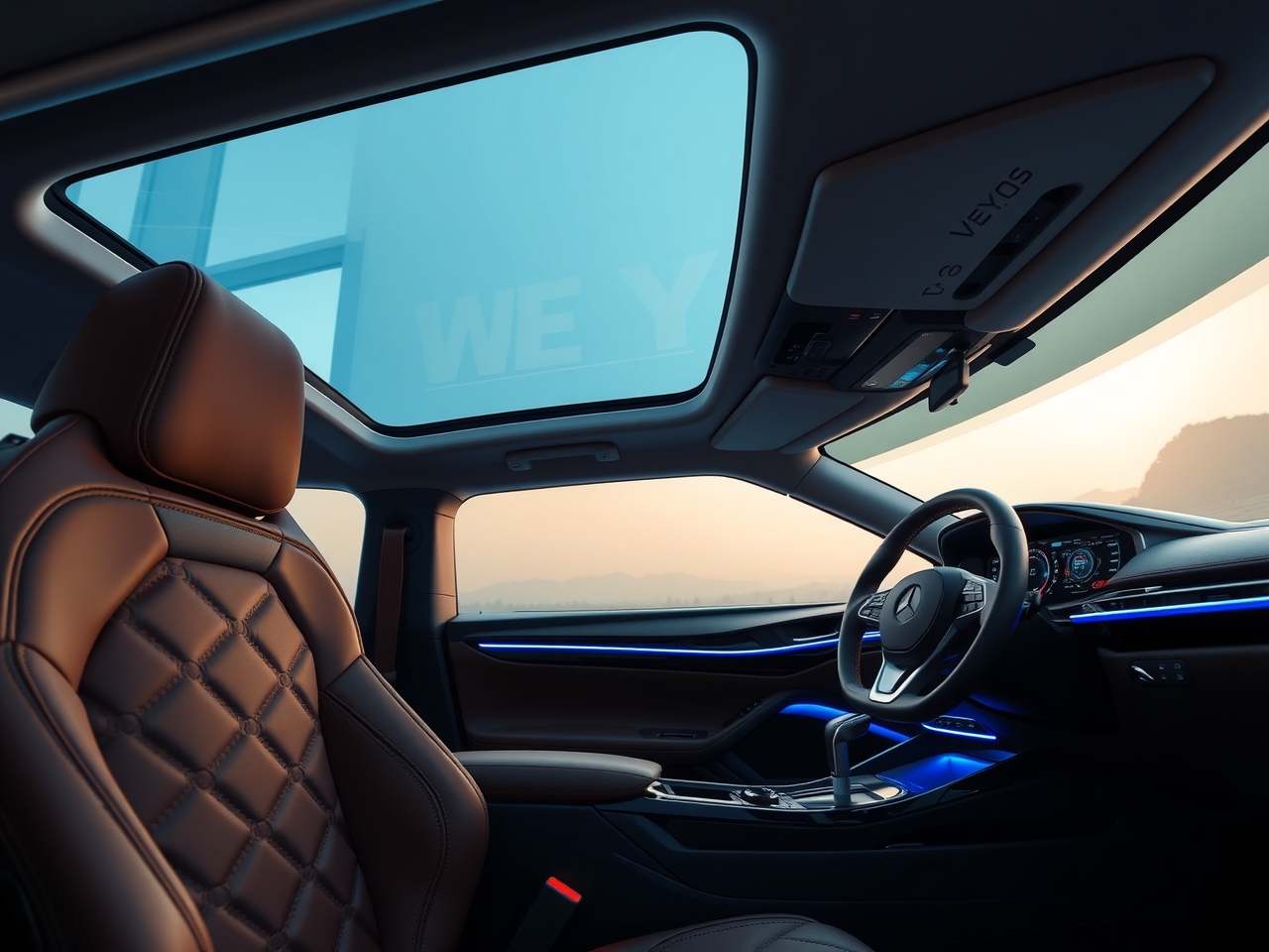 купить электромобиль кроссовер