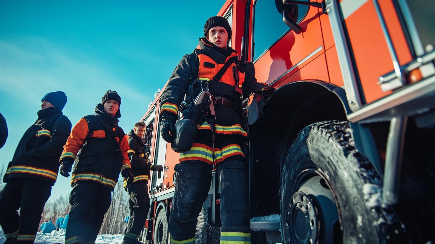 Пожарная машина на мероприятиях