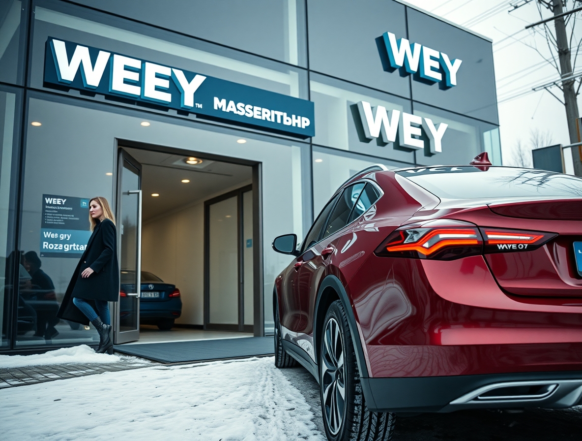 Тест-драйв WEY 80: Исследуйте новые горизонты тестдрайв, wey, 80