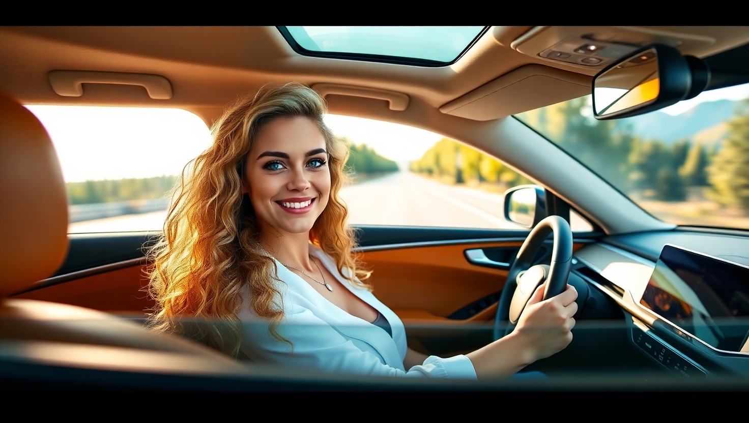 купить электромобиль кроссовер