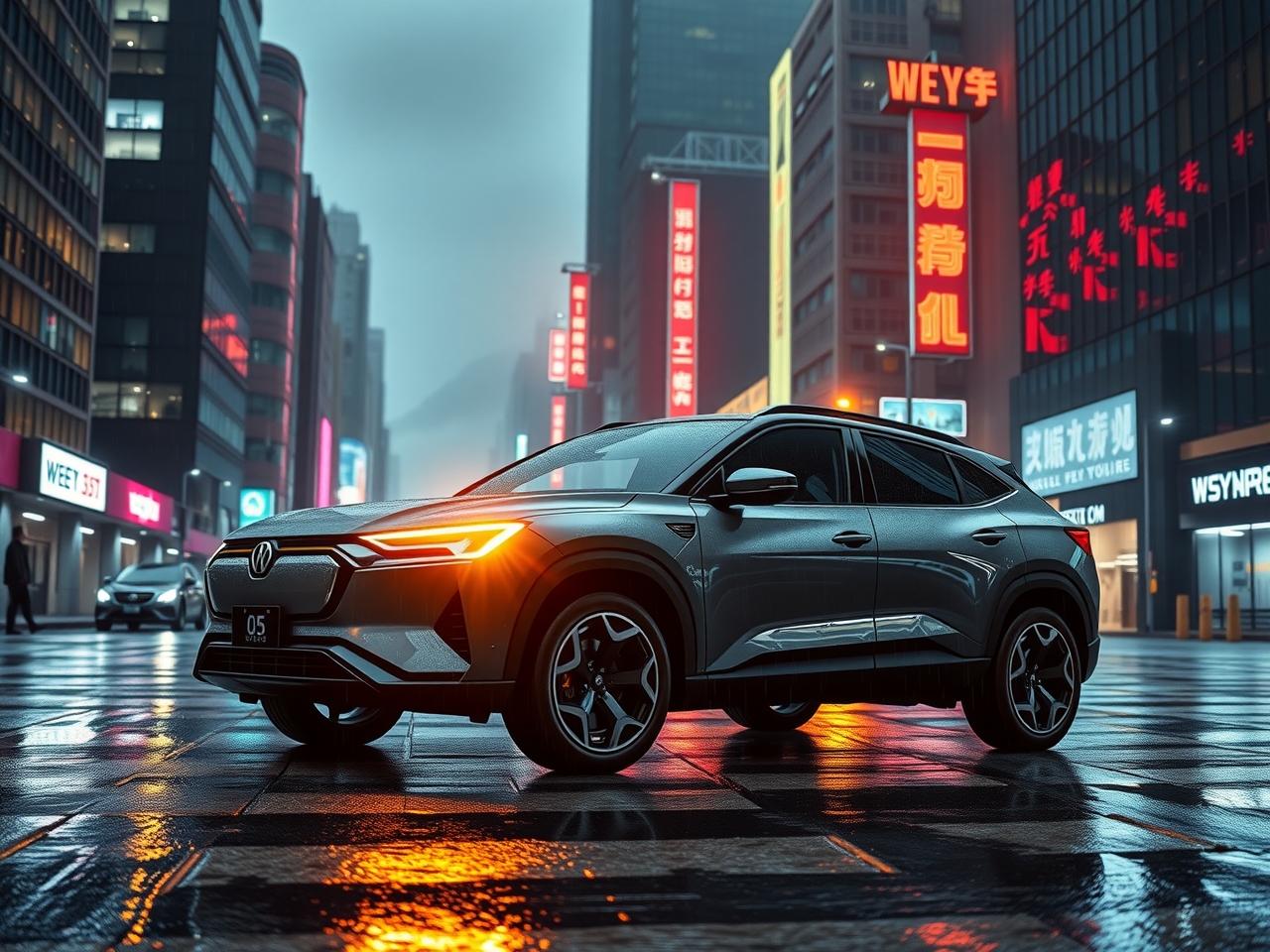 купить электромобиль кроссовер