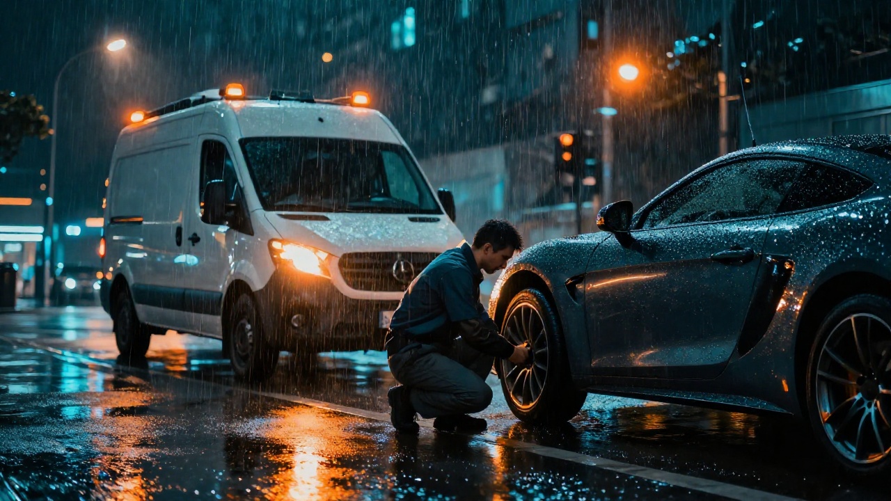 Как выбрать лучший выездной шиномонтаж в Алматы