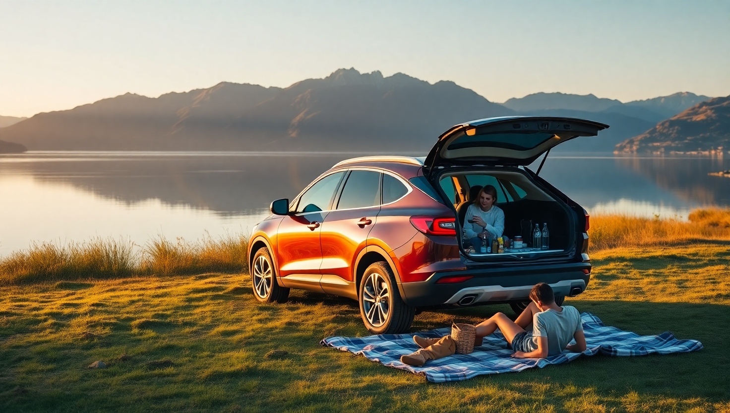 купить электромобиль кроссовер