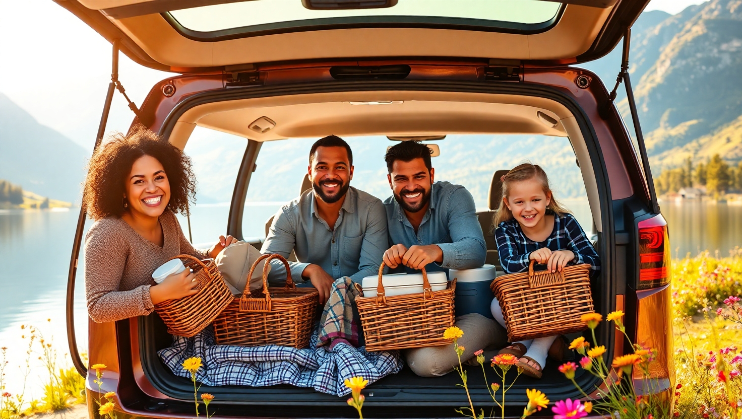 китайский гибридный минивэн