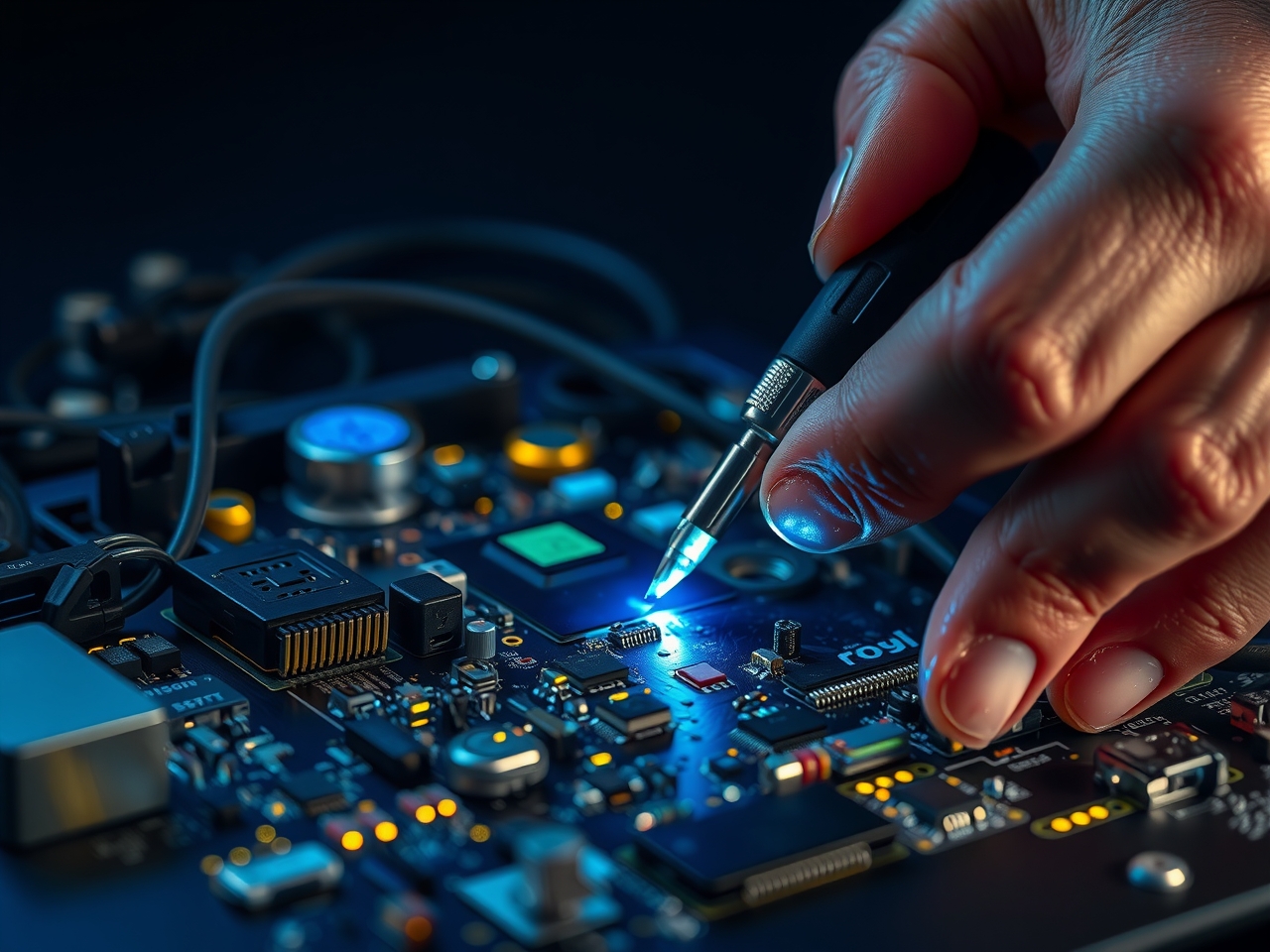 Процесс удаления вирусов