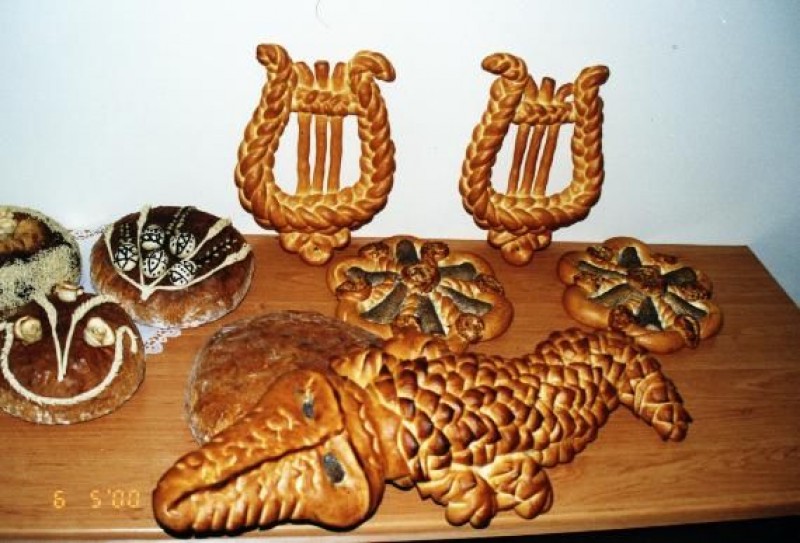 Музей хлеба : Хлеб является важным религиозным символом во всем мире