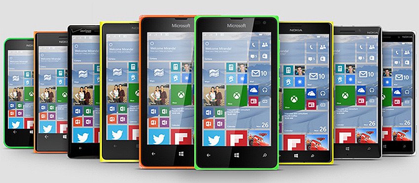 Гейб Аул во время гостеприимного визита к Полу Терротту и Мэри Джо Фоули объявил, что в пятницу будет доступно большое обновление Windows 10 Technicla Preview для смартфонов